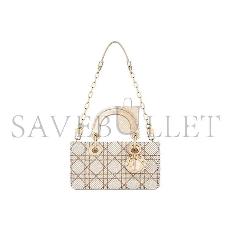 DIOR MINI LADY D-JOY MICRO BAG S0910OERP-M981 (16*9*5cm)